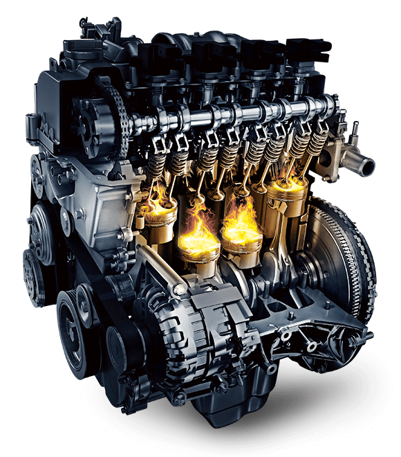 CX70T Powertrain Engine.
