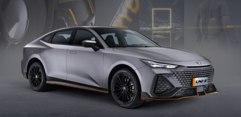 UNI-V right angle view