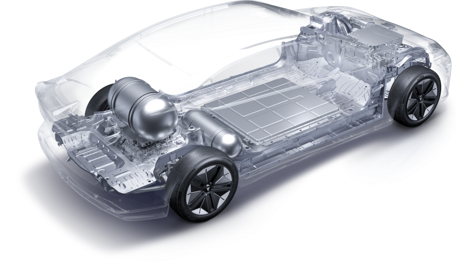 CHANGAN Hydrogen Fuel Cell System