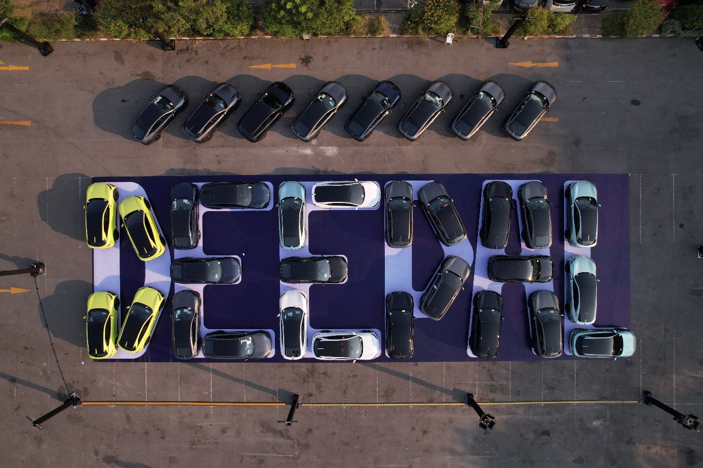 海纳百川∣长安汽车泰国深蓝汽车品牌首批用户交车现场直击！