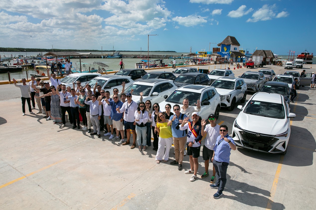2026 Changan Global Testing Season Hits Mexico with Four New Models