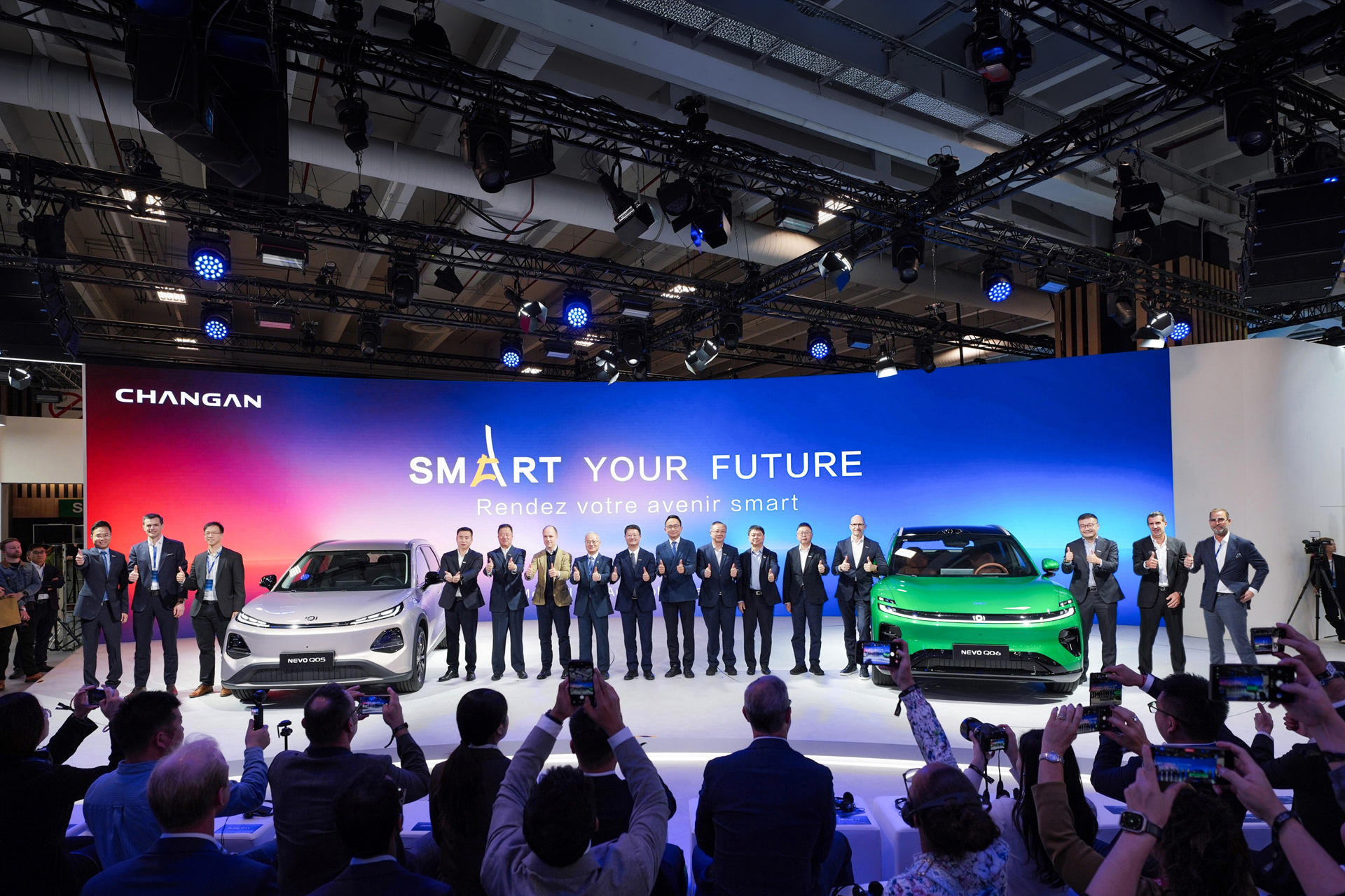 Firmly Rooted, Growing Together: Changan Automobile  Continues to Strengthen Localised Operations in Europe