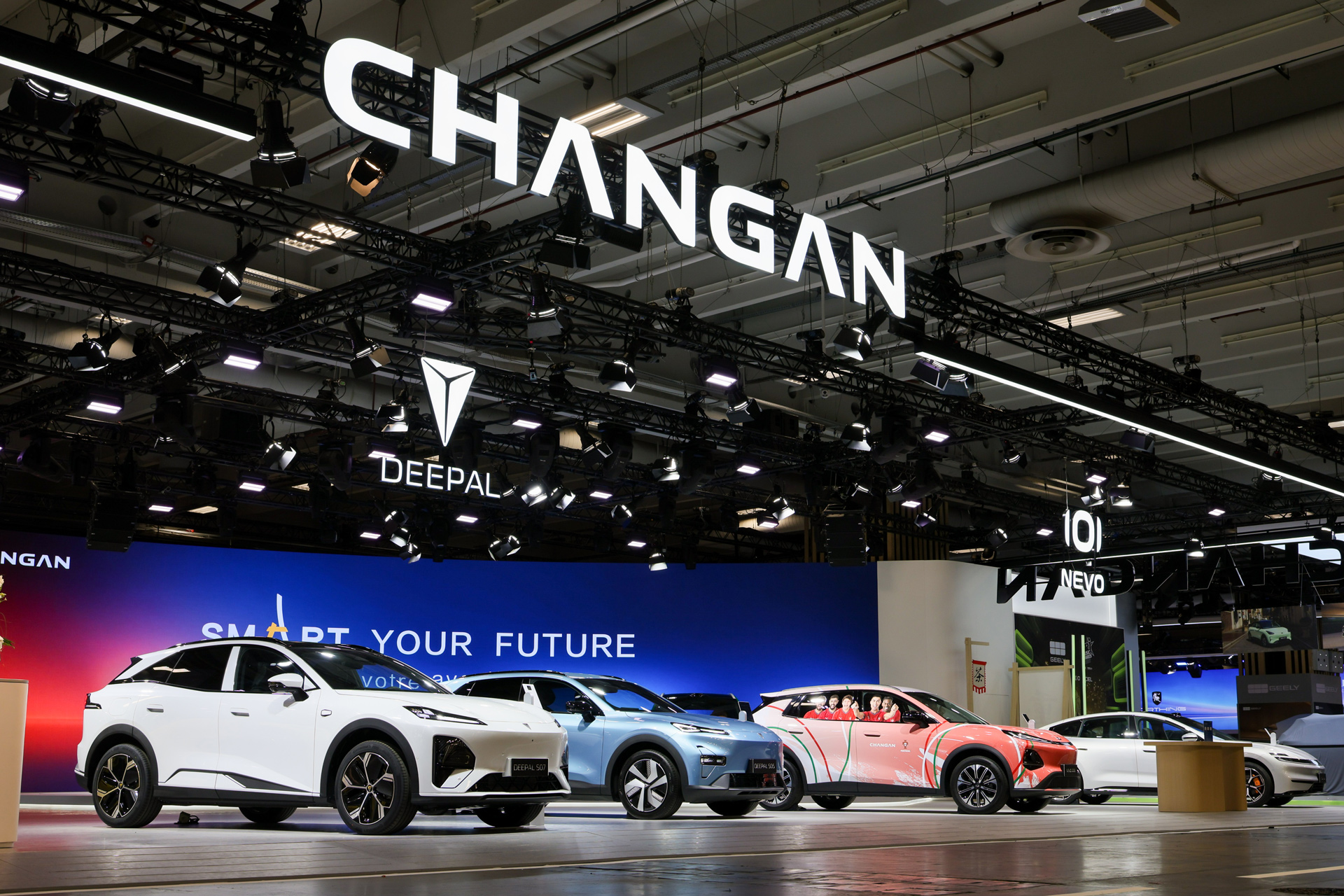 Changan Automobile Unveils Multiple New Models at  Mondial de l'Auto 2026