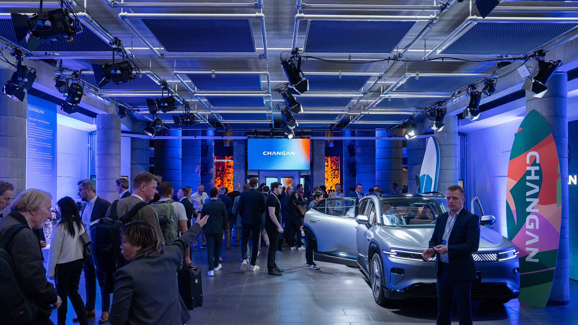 长安汽车历经两年布局,完成了东南亚、中南美、中东非、欧洲区域品牌发布