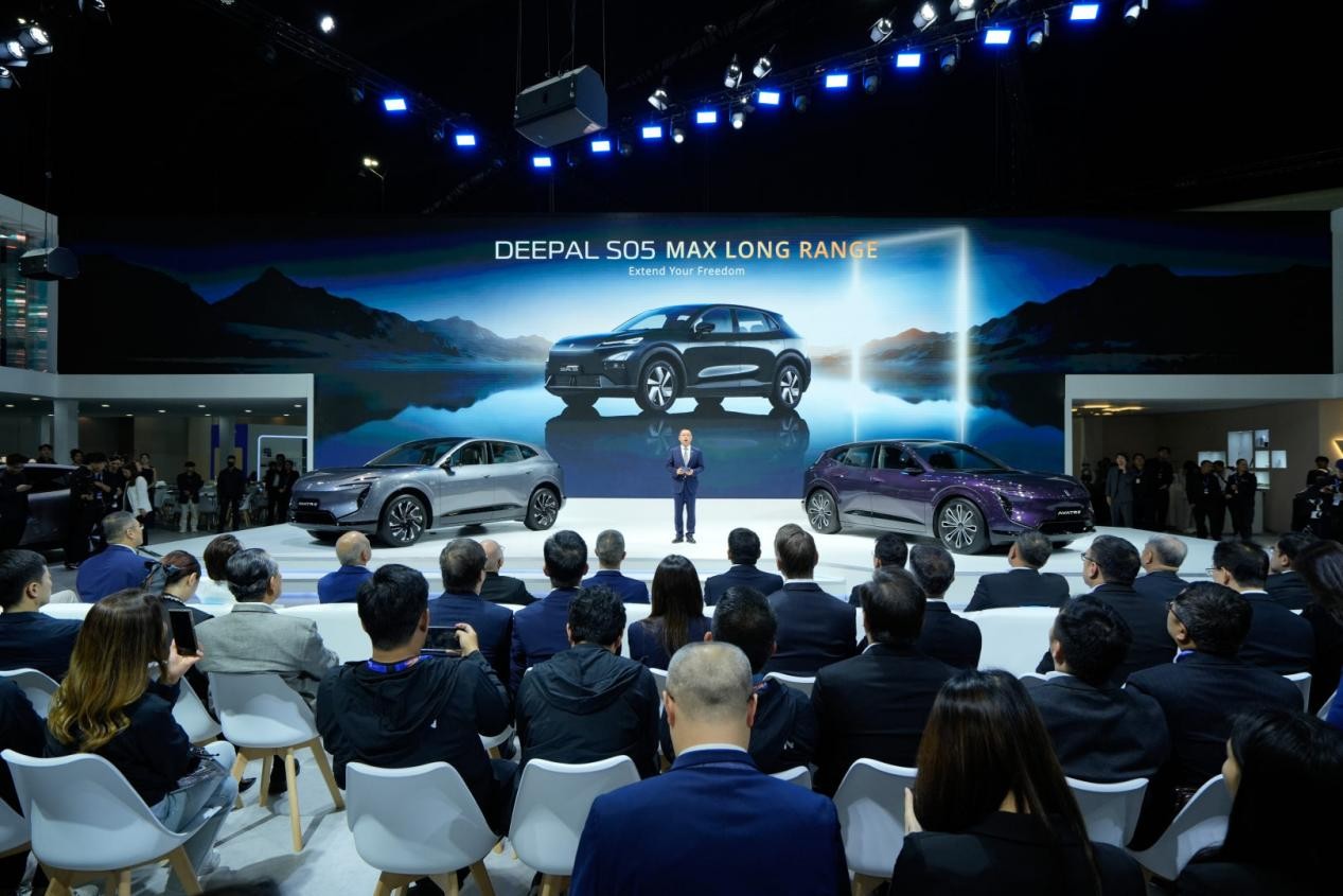 Changan Unveils Full New Energy Lineup at Thailand International Motor Expo 2025