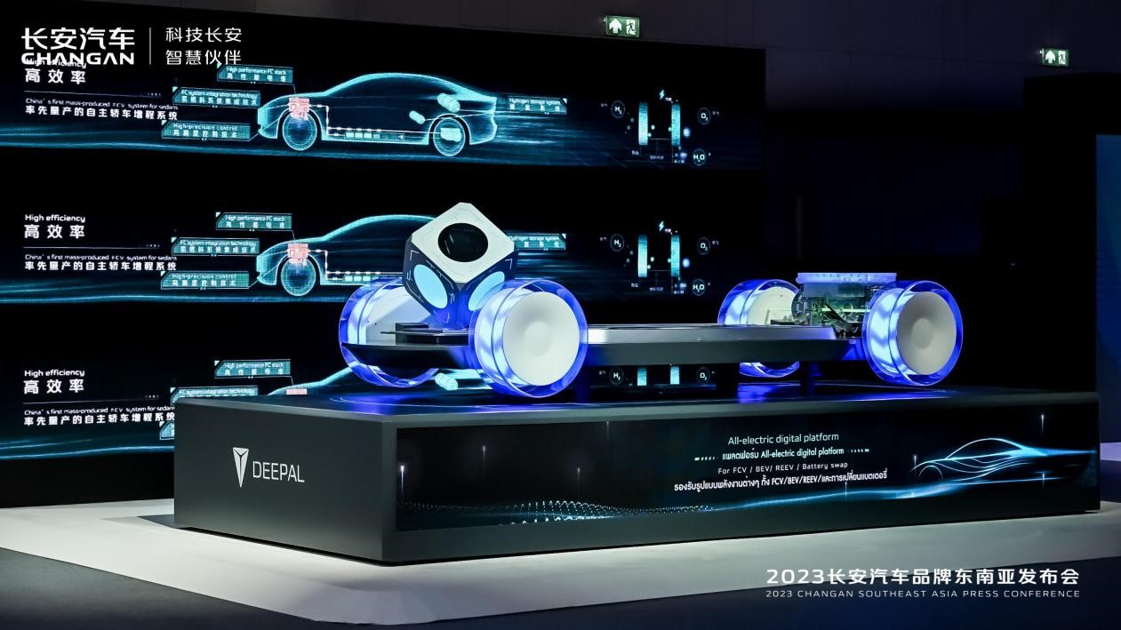 遵循“海纳百川”绘就全球化新图景,向世界级汽车品牌迈进