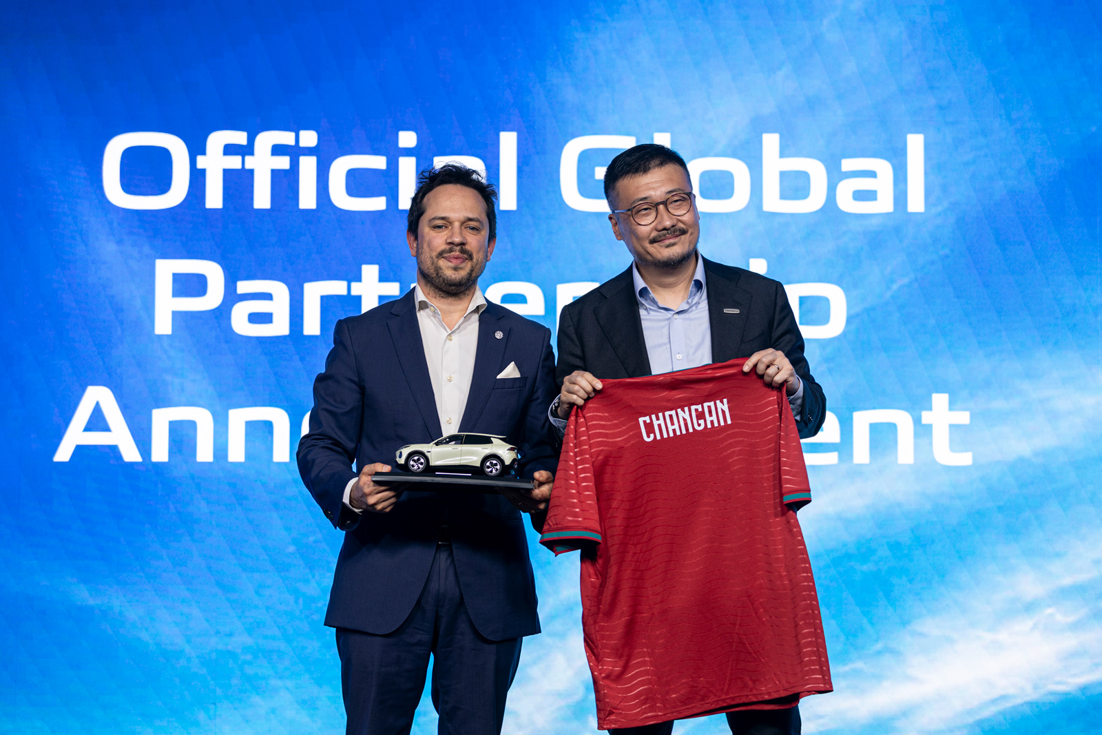 Changan Automobile Announces Global Strategic Partnership with the Portugal National Football Team