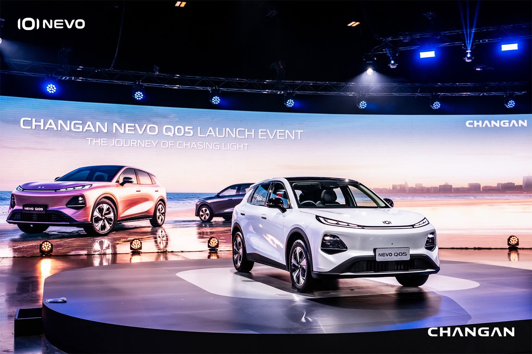 CHANGAN THAILAND Officially Launches NEVO Q05